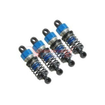 Team Solar K029 55mm Blue Damper Set for Kyosho FW06 or Tamiya TT02